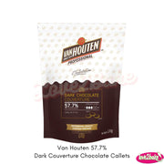 van houten extra dark callets